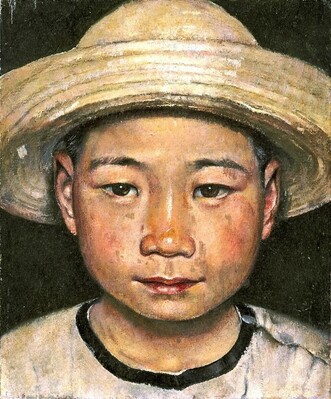 大澤鉦一郎　少年　1918年