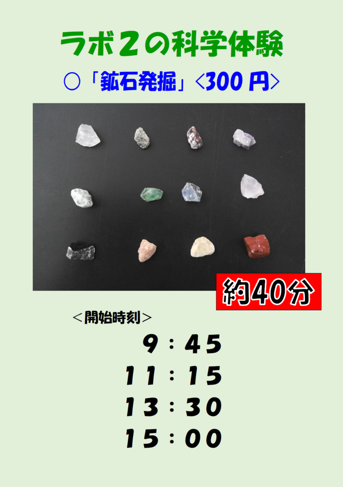 画像：ラボ2タイムスケジュール