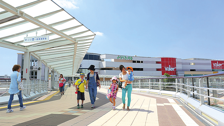 写真：刈谷駅前