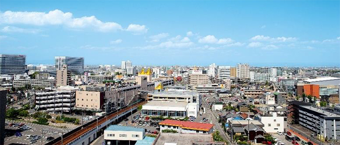 写真：刈谷市全景