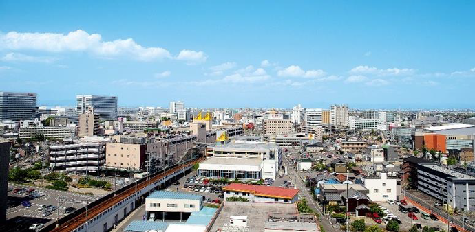 写真：刈谷市全景