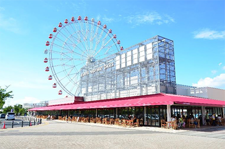 写真：刈谷ハイウェイオアシス全景