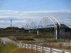 写真：愛知県上水道の橋