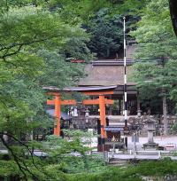 写真：丹生川上神社遠景