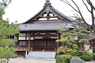 写真：松秀寺（宍戸弥四郎墓）