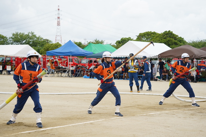 18分団の写真