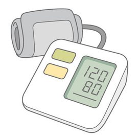 画像：血圧計