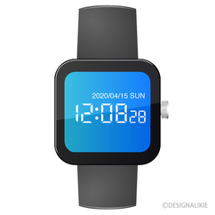 画像：スマートウォッチ