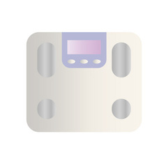 画像：体組成計