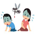 感染症の絵