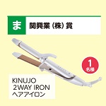 KINUJO2WAY IRON ヘアアイロン