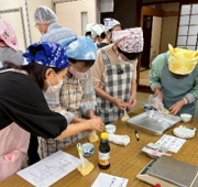 栄養実習の様子