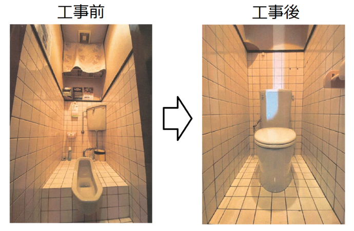 工事前後写真