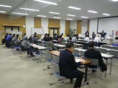 写真：公開審査会の様子