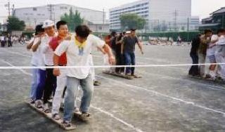写真:運動会の様子