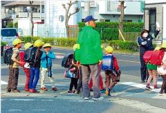 写真:パトロール隊