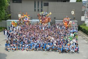 写真：万燈祭保存会