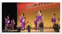 写真:発表会の様子