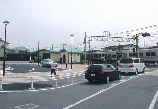 写真:一ツ木駅