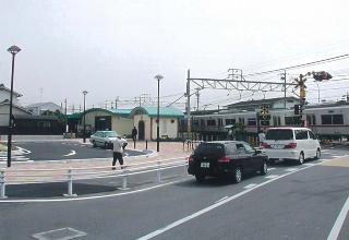 写真：一ツ木駅