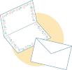手紙のイラスト