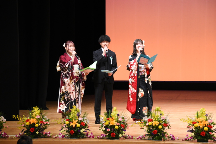 写真：抽選会
