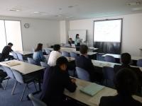 写真:都市計画決定に係る地元説明会の様子