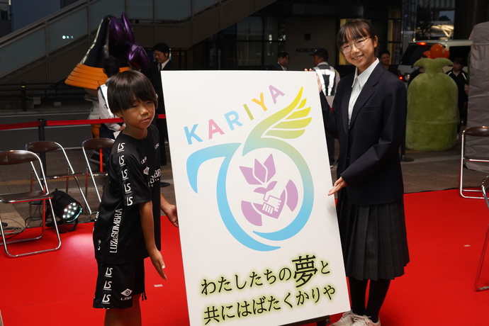 最優秀賞の2人