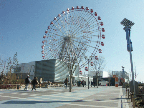 写真:刈谷ハイウェイオアシス