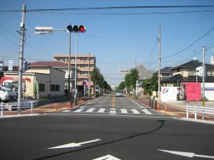 写真：区画整理後の街並み2