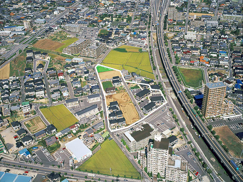 写真：刈谷野田南第二地区航空写真