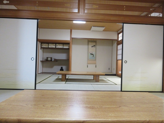 写真：富士松市民センター　和室（公民館）