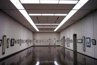 写真：刈谷市美術館　第3展示室