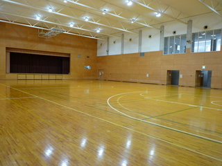 写真：南部生涯学習センター「たんぽぽ」　多目的ホール