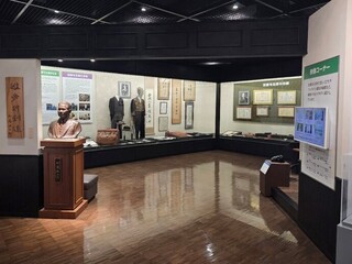 写真:南部生涯学習センター「たんぽぽ」 加藤与五郎展示室