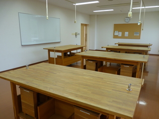 写真：北部生涯学習センター「かきつばた」創作活動室