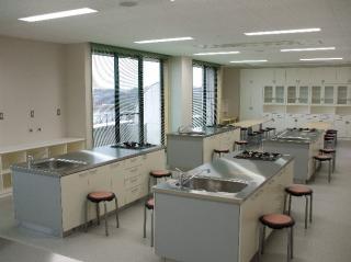 写真：北部生涯学習センター「かきつばた」
調理実習室