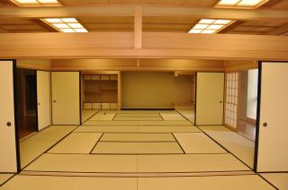 写真:中央生涯学習センター(総合文化センター内)和室1・2・3 (一体利用時)