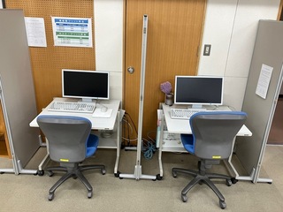 写真：市民ボランティア活動センター（市民交流センター1階）　情報コーナー2