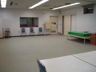 写真：心身障害者福祉会館　機能訓練室