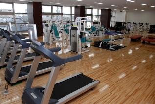 写真：中央げんきプラザ（総合健康センター3階）