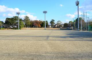 写真：青山公園グラウンド