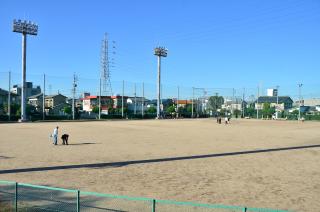 写真：野田公園グラウンド