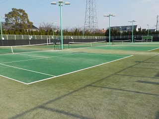 写真：狩野公園テニスコート