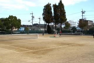 写真：神田公園テニスコート
