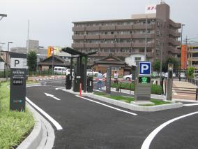 写真：刈谷駅南口広場駐車場