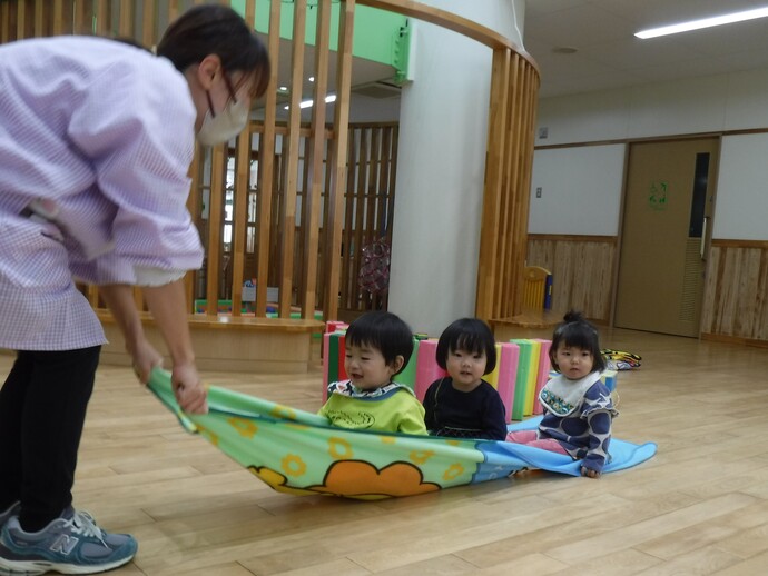 そり遊び