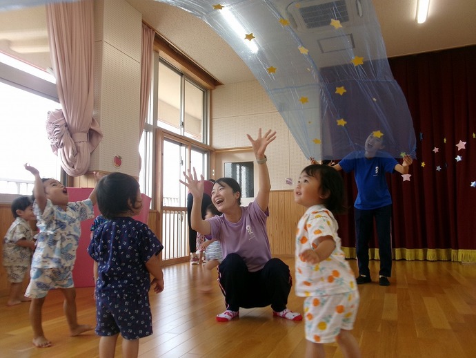たなばた写真（1歳児）