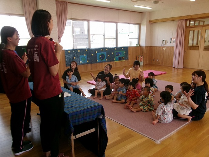 たなばた写真（2歳児）