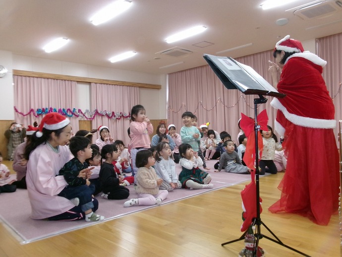 クリスマス写真（2歳児）